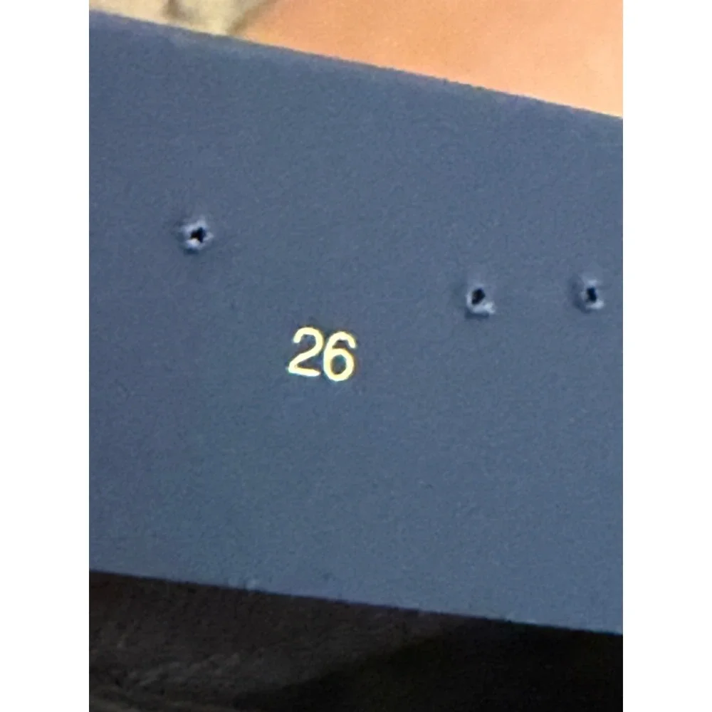 NWT $275 RAMY Brook Helena High-Rise Flare Coated Japanese Denim Sailor Jean  26 - Picture 13 of 15